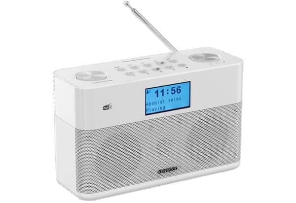 Kenwood CR-ST50DABW DAB+, Bluetooth, Vit