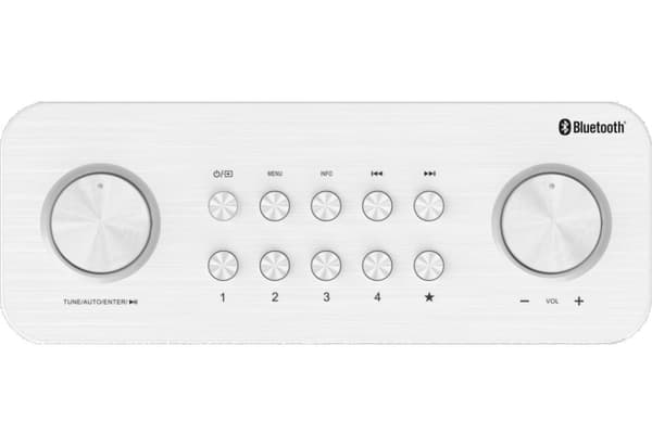 Kenwood CR-ST50DABW DAB+, Bluetooth, Vit