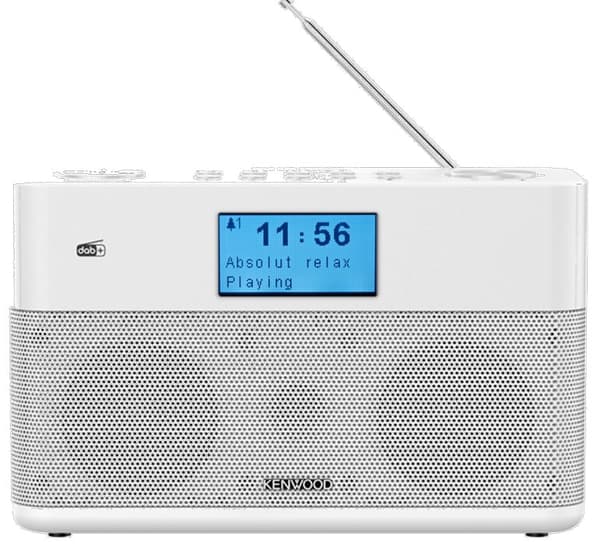 Kenwood CR-ST50DABW DAB+, Bluetooth, Vit