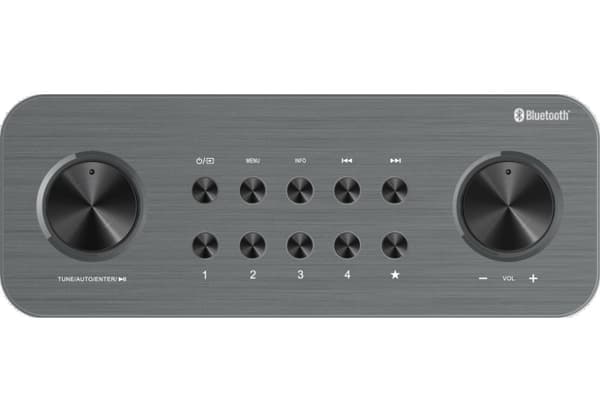Kenwood CRST50DABH DAB+, Bluetooth, Antracit