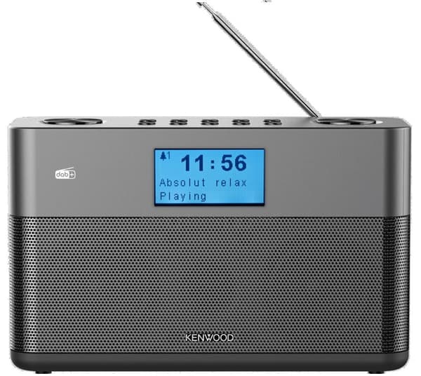 Kenwood CRST50DABH DAB+, Bluetooth, Antracit