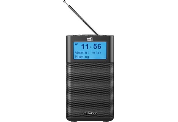 Kenwood CR-M10DAB-B FM,DAB+, Bluetooth, Sort