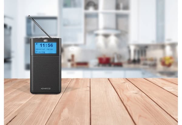 Kenwood CR-M10DAB-B FM,DAB+, Bluetooth, Sort