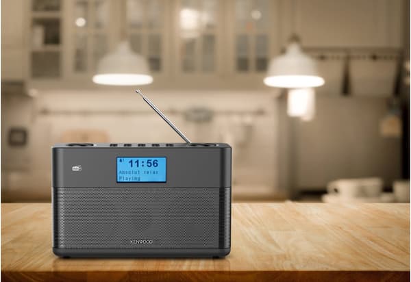 Kenwood CR-ST50DABB DAB+, Bluetooth, Sort