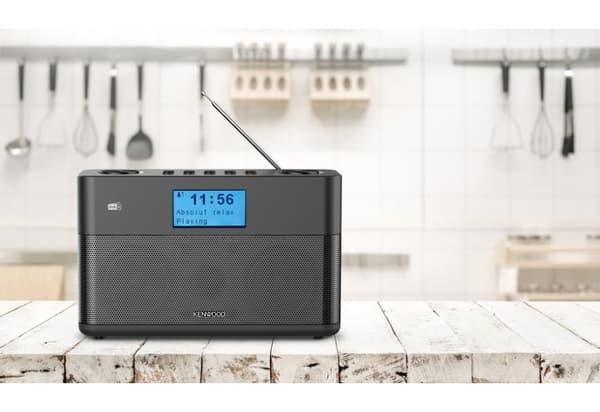 Kenwood CR-ST50DABB DAB+, Bluetooth, Sort