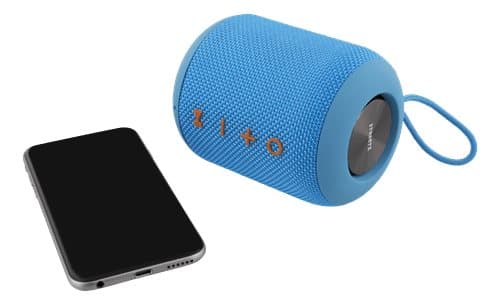 Original STREETZ CM758 Vattentålig Bluetooth-högtalare - Blå