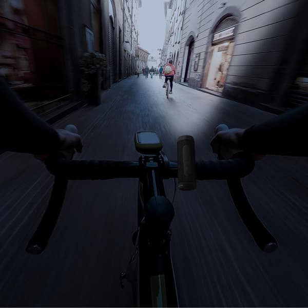 Lampe / høyttaler / Powerbank for sykkel / e-scooter