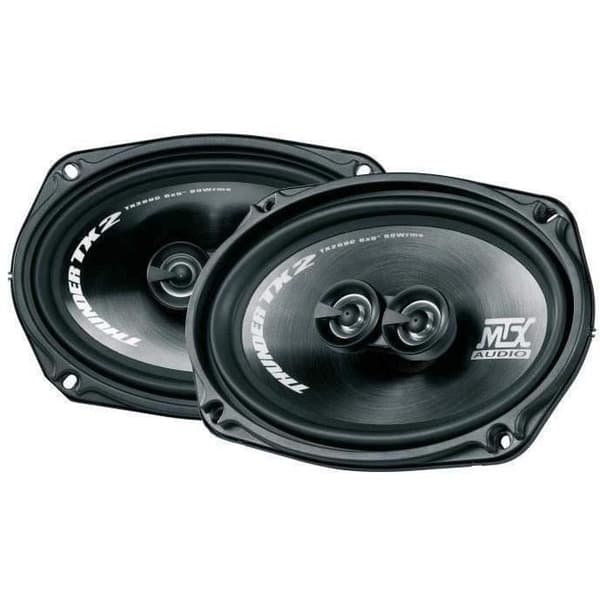 MTX koaxial 3-vägs högtalare TX269C 6 x 9 80 W RMS 320 W Peak 4O