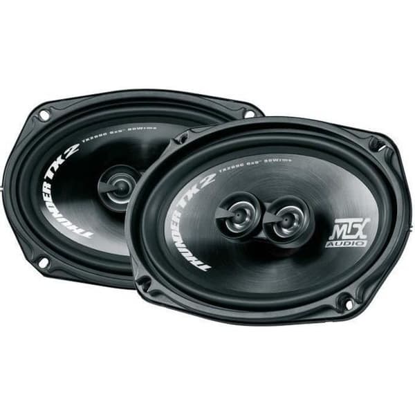 MTX koaxial 3-vägs högtalare TX269C 6 x 9 80 W RMS 320 W Peak 4O