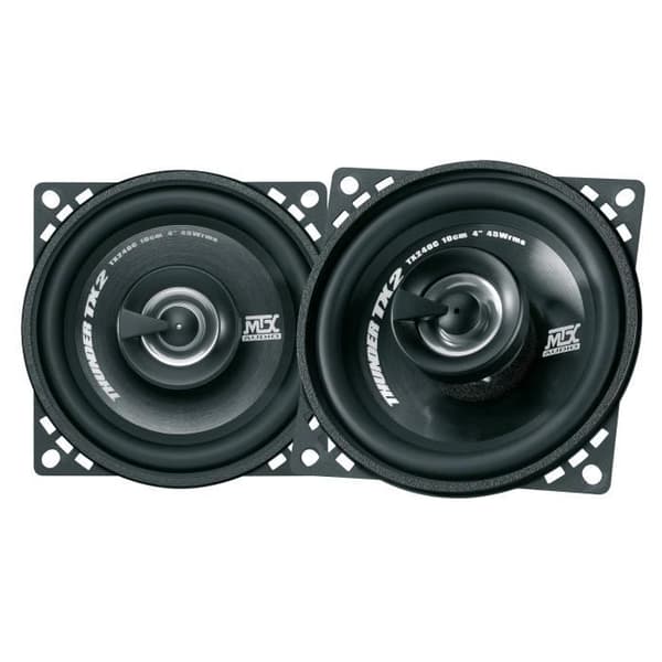 MTX Koaxialhögtalare 2 Way TX240C Ø10 cm 45 W RMS 180 W Peak 4O