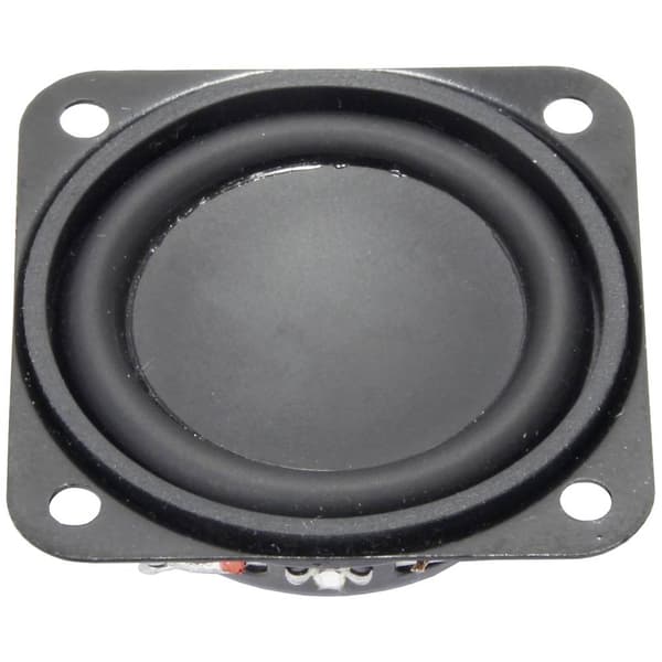 Visaton FRWS 4 ND - 8 Ohm 1.6 tum 4 cm Bredbandshögtalarelement 2 W 8 Ω Svart