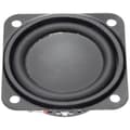 Miniatyrbild 1 av 2: Visaton FRWS 4 ND - 8 Ohm 1.6 tum 4 cm Bredbandshögtalarelement 2 W 8 Ω Svart