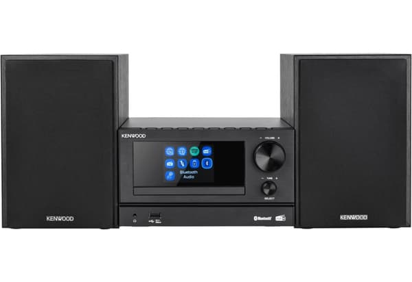 Kenwood M7000S - Smart Mini Stereo, Svart