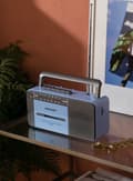 Pikkukuva 4 / 5: Crosley Cassette Player - Blue/Grey