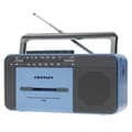 Pikkukuva 1 / 5: Crosley Cassette Player - Blue/Grey