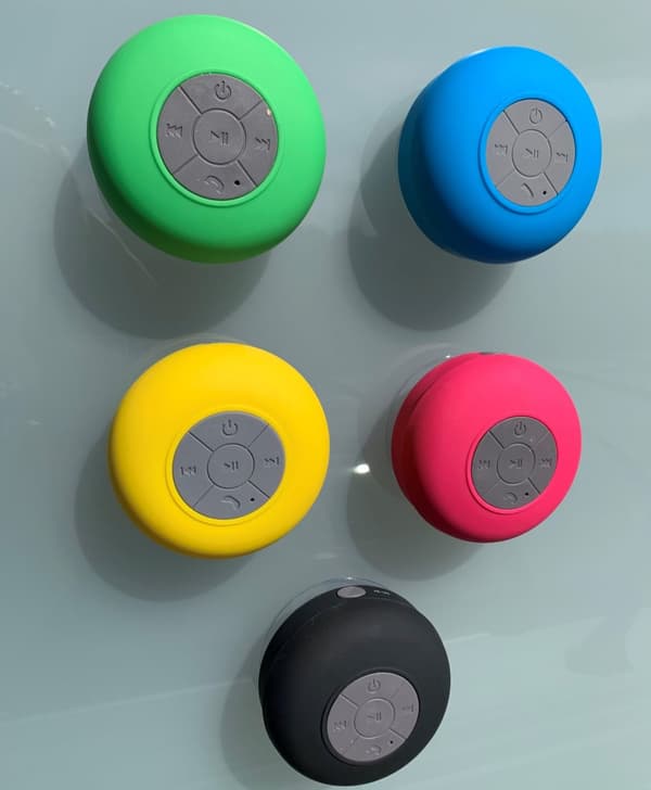 BLUETOOTH-HØYTTALER VANNTETT- gul