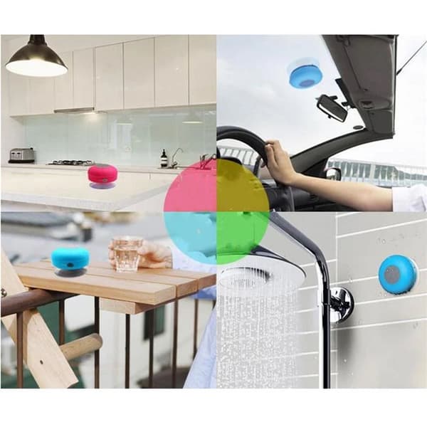 BLUETOOTH-HØYTTALER VANNTETT- gul