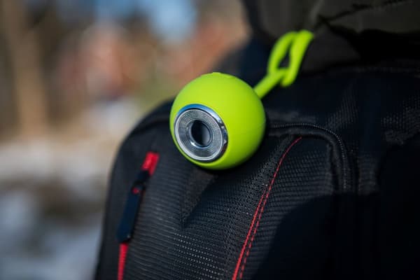 Bluetooth högtalare för sport och fritid - Grön