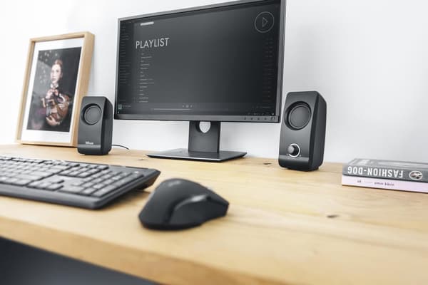 Datorhögtalare TRUST Remo 8W svart
