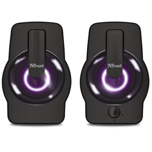 Gemi 2.0 RGB-opplyste høyttalere