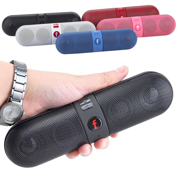 Pill Bluetooth-högtalare Sort