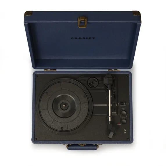 Crosley Cruiser Deluxe platespiller Toveis Bluetooth (marine)