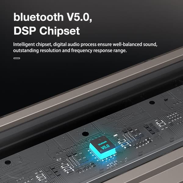 BlitzWolf BW-WA3 True 100W Portabla Dual-Driver-högtalare bluetooth-högtalare Djup bas Fantastiskt ljud LED-ljus TWS 5000mAh Trådlös utomhushögtalare