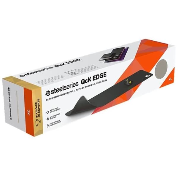 Gaming Mouse Pad - STEELSERIES - QCK EDGE - XL