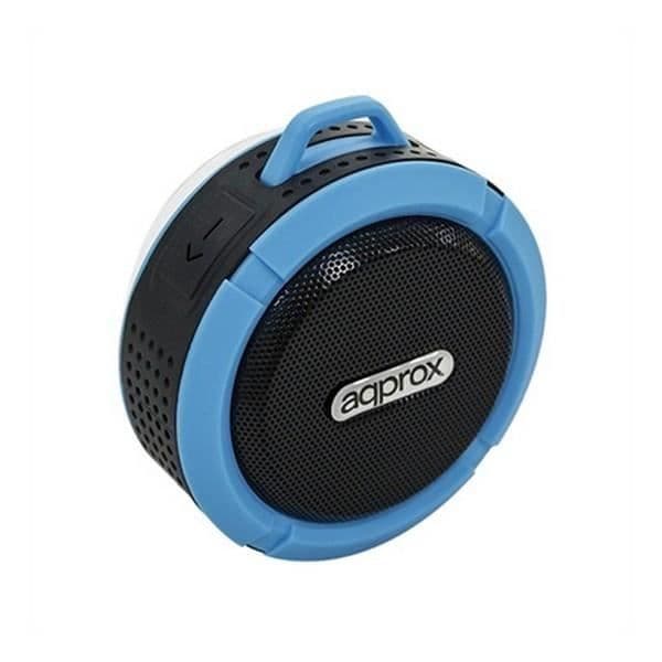 Bluetooth-högtalare ca! APPSPWPB (3W) - ca! - Svart - FM-radio - Handsfree-funktioner - Vattentät