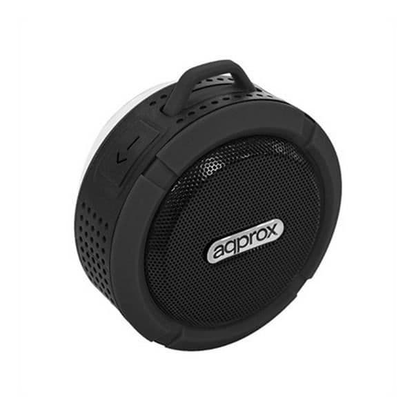 Bluetooth-högtalare ca! APPSPWPB (3W) - ca! - Svart - FM-radio - Handsfree-funktioner - Vattentät