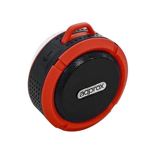 Bluetooth-högtalare ca! APPSPWPB (3W) - ca! - Svart - FM-radio - Handsfree-funktioner - Vattentät