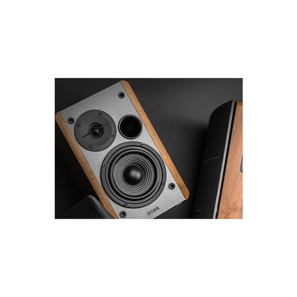 Edifier R1280DB aktiva bokhylla högtalare - Brun - 2 sätt - 21 Watt - Trådlös