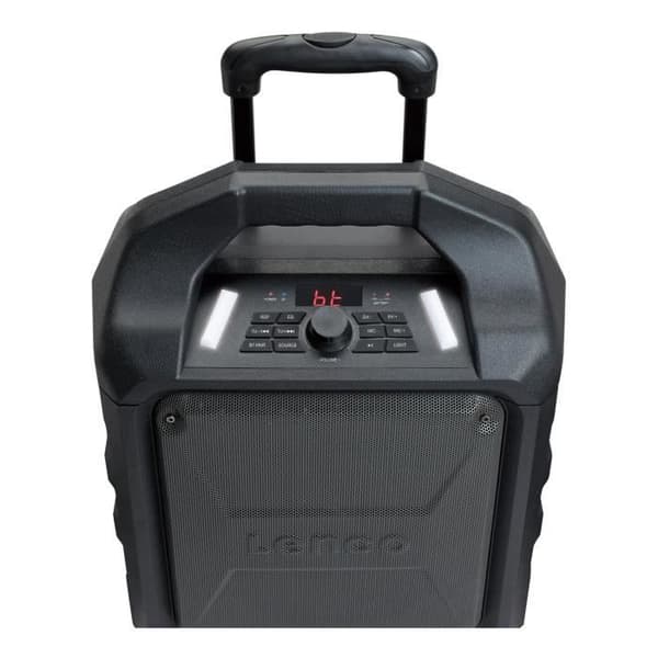 Bärbar högtalare - Lenco - PA-90 - Bluetooth 3.0 - 2 USB-portar - 60W RMS