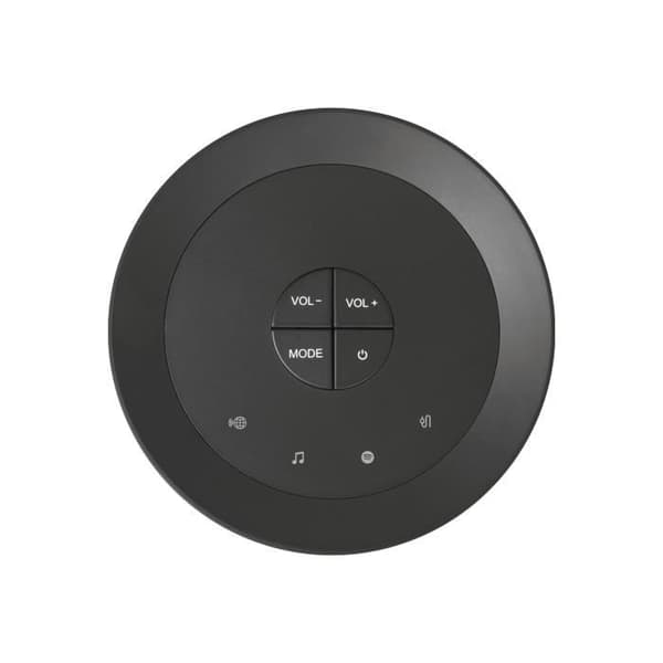 TechniSat TechniSound MR2-högtalare - trådlös - Wi-Fi - 20 Watt - svart, silver