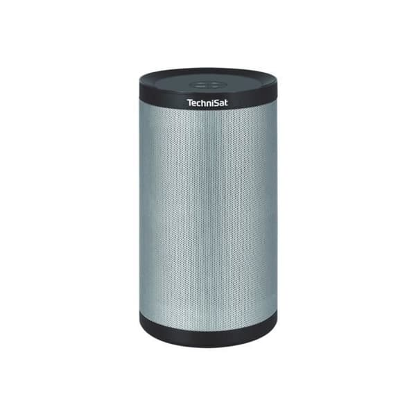 TechniSat TechniSound MR2-högtalare - trådlös - Wi-Fi - 20 Watt - svart, silver Svart, Silver