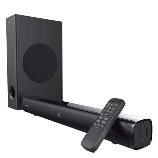 Creative Stage 51MF8360AA000 PC-högtalare 2.1 Bluetooth, trådbunden, digital 160 W svart