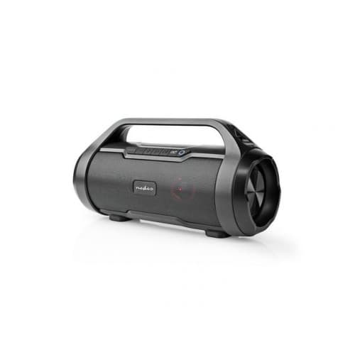 Högtalare NEDIS SPBB310BK BT IPX5 svart Svart