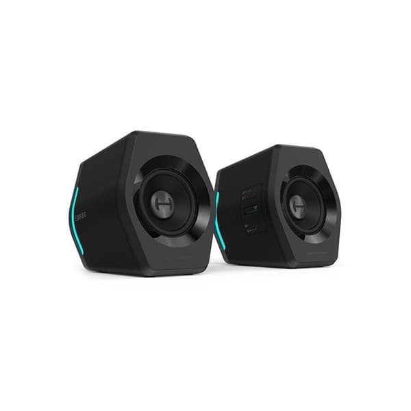 Desktop 2.0-högtalare - Edifier - G2000 - Bluetooth - RGB - Svart