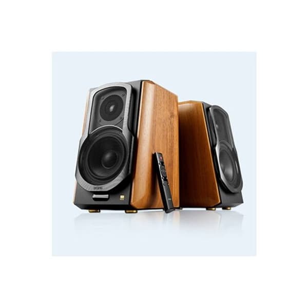 Aktiva bokhyllshögtalare - Edifier - S1000MKII - Bluetooth 5.0 - 120W - Optisk ingång