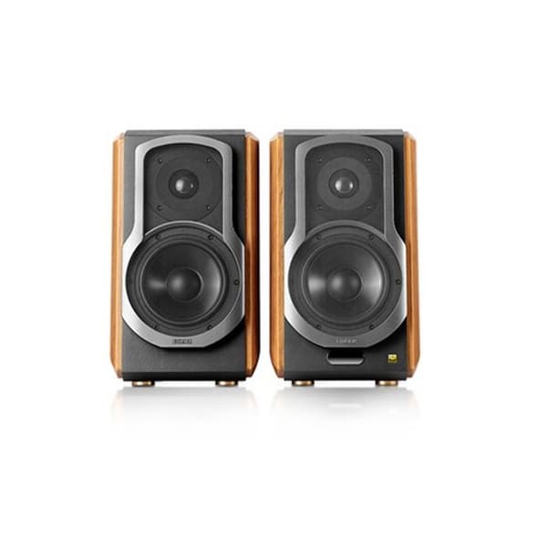Aktiva bokhyllshögtalare - Edifier - S1000MKII - Bluetooth 5.0 - 120W - Optisk ingång