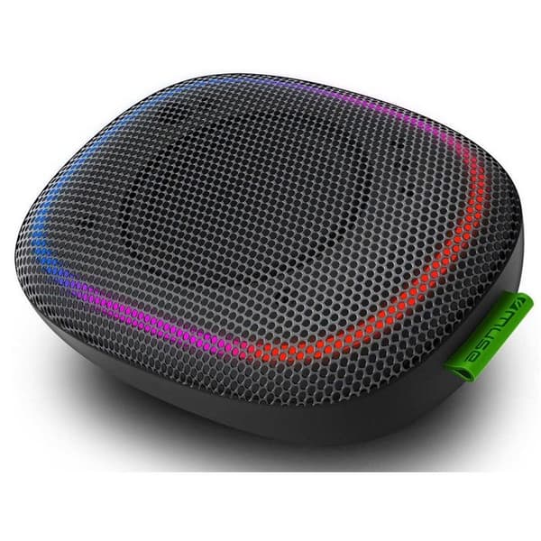 MUSE M-330 DJ bärbar Bluetooth-högtalare - 5W effekt - USB - AUX - 10 m räckvidd Svart