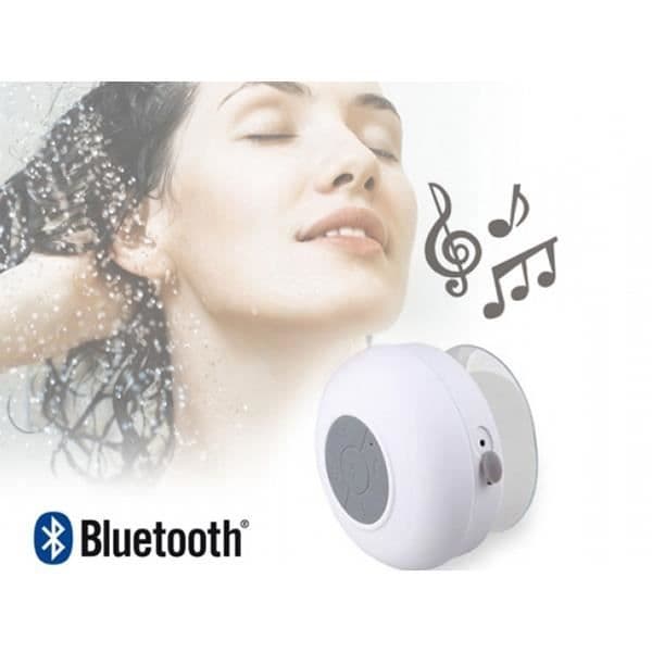 Vacker vattentät bluetooth-högtalare med ovanlig design för heminredning