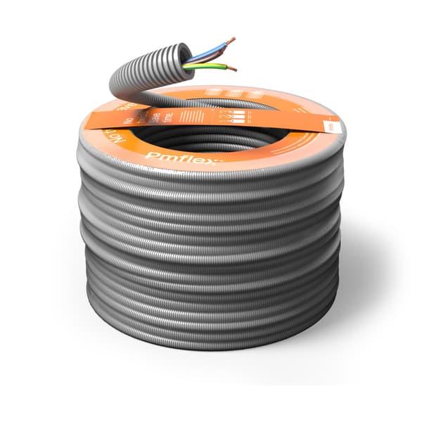Ferdigtrukket K-rør Coilpro 16/PN 3G2,5 100m PM Flex