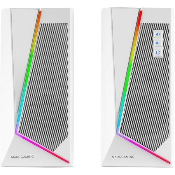 RGB-högtalare - Mars Gaming - MS7 - Bluetooth 5.0 - Jack 3.5 - DSP-ljud 20W