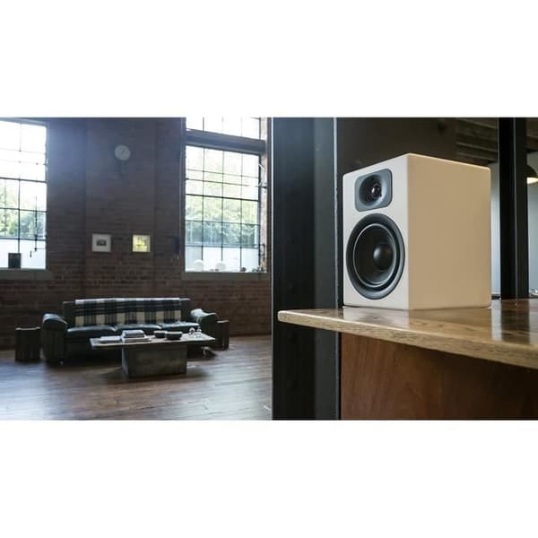 Bibliotekshögtalare 2.0 - Wavemaster - TWO NEO - 60W - Bluetooth - Digitala och analoga anslutningar
