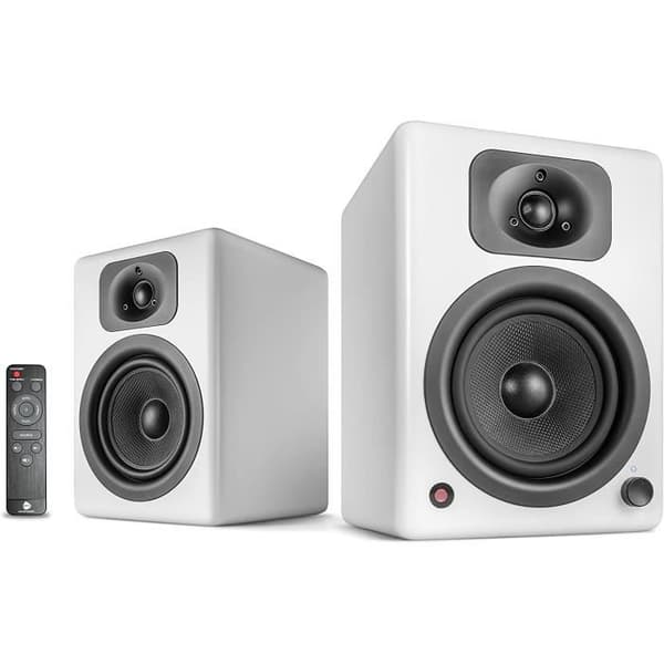 Bibliotekshögtalare 2.0 - Wavemaster - TWO NEO - 60W - Bluetooth - Digitala och analoga anslutningar