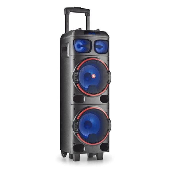 Bärbar högtalare - NGS - WILD DUB 1 - 300W - Bluetooth - True Wireless - Svart