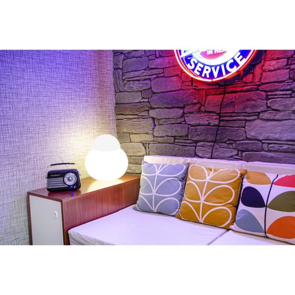 Madison retro radio m. Bluetooth og FM (Sort)