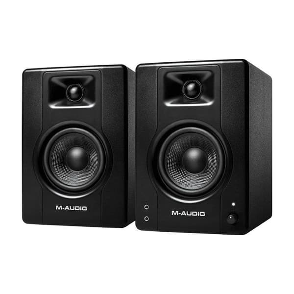 M-Audio BX-4 Par Bi-Amplified 120 Watt Professional Studio Monitors