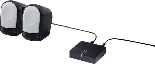 Renkforce Bluetooth-musiikkivastaanotin Bluetooth-versio: 5.0 20 m AptX-tekniikka